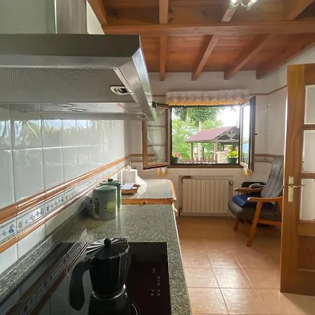 Chalé Casa Luisa Biedes, Pilona *